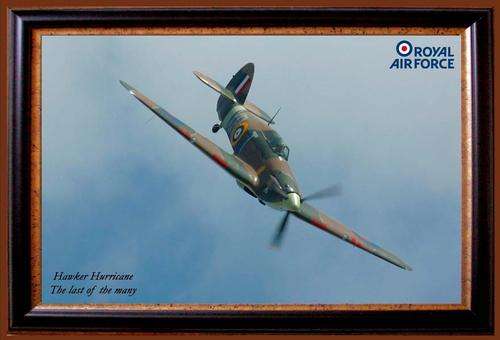 Hawker Hurricane - Metal Sign