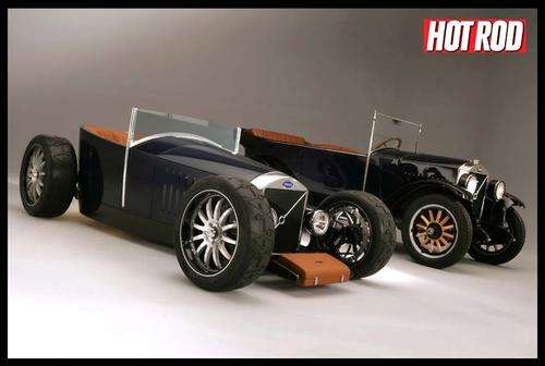 Volvo Hot Rod - Metal Sign