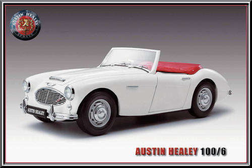 Austin Healey 100-6 - Classic Metal Sign