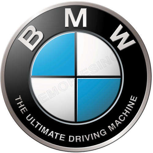 BMW - Round Metal Sign
