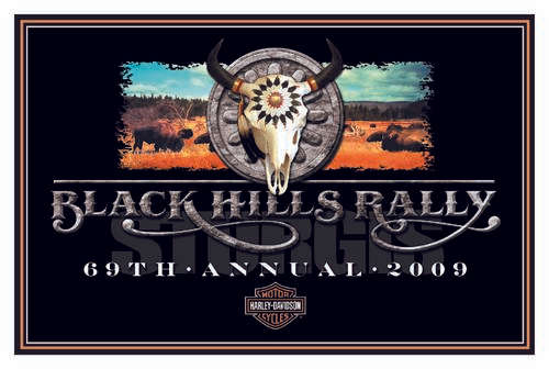 Sturgis Black Hills - Classic Metal Sign