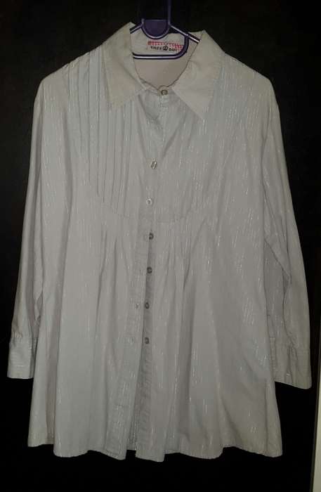 Kings Baby Maternity Top with buttons and Long sleeves