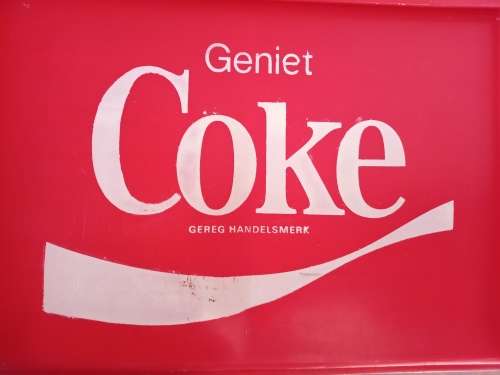 Large Coca Cola Lot