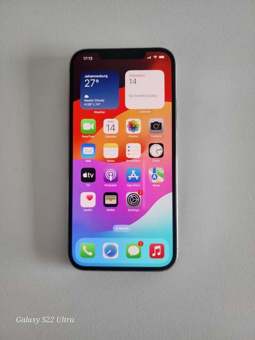 Please Read!!! Working iPhone 12 Pro Max 256GB White/Silver