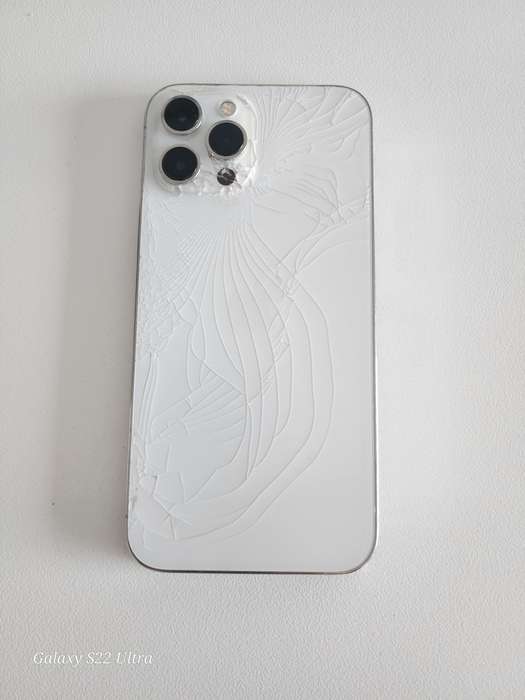 Please Read!!! Working iPhone 12 Pro Max 256GB White/Silver