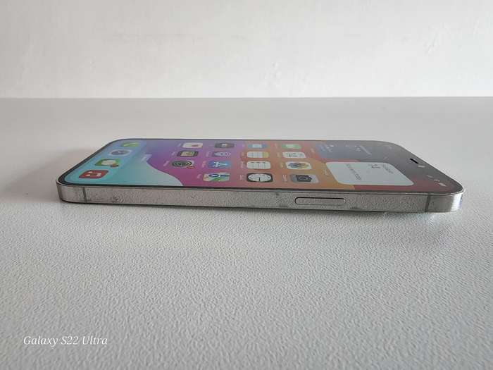 Please Read!!! Working iPhone 12 Pro Max 256GB White/Silver