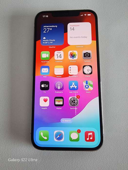 Please Read!!! Working iPhone 12 Pro Max 256GB White/Silver