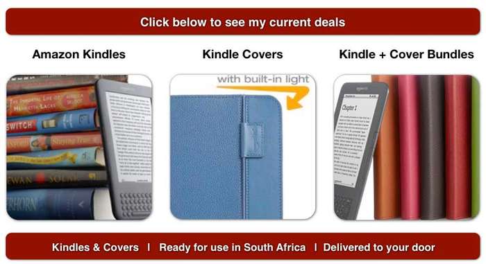 Kindles from Craig on bidorbuy