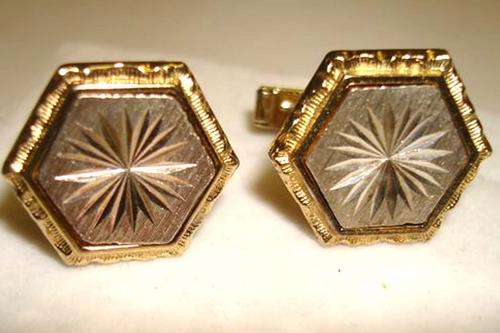 IMPORTED COSTUME JEWELLERY-  CUFFLINKS