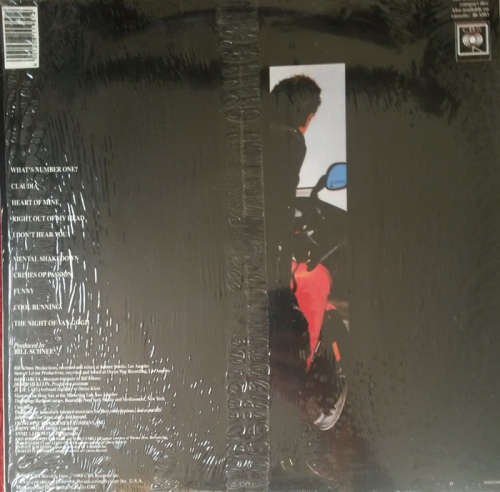 Boz Scaggs - Other Roads 1988 Vinyl LP SA