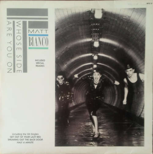 Matt Bianco - Whose Side Are You On 1984 Vinyl LP SA