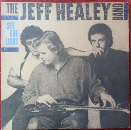 The Jeff Healey Band - See the Light 1988 Vinyl LP Europe