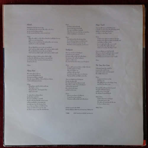 Mike Oldfield - Islands 1987 Vinyl LP UK