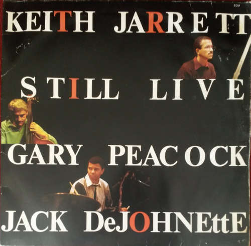 Keith Jarrett Trio - Still Live 1988 Vinyl DOUBLE LP Germany