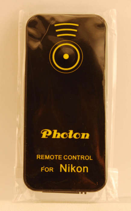 Nikon D60 Remote