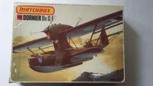 1:72 DORNIER Do G-1 Matchbox