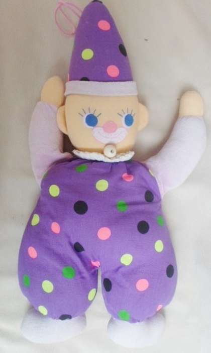 A CUTE SOFT CLOWN!!