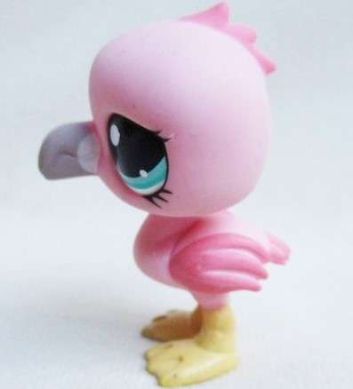 CUTE  HASBRO LITTLEST PET SHOP FLAMINGO!!