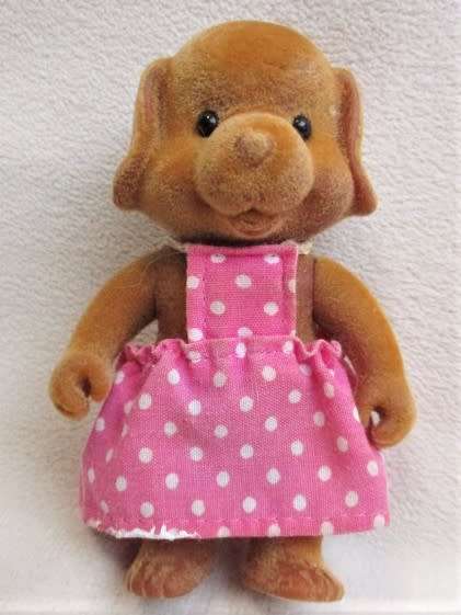 SYLVANIAN FOREST FAMILY - BROWN LABRADOR!!