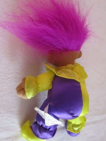 CUTE RUSS BERRIE TROLL - CLOWN!!