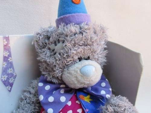 CUTE 'YOU MAKE ME SMILE'  TATTY TEDDY  (ME TO YOU)