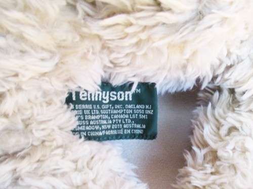 A LARGE 40CM TALL RUSS BERRIE BEAR CALLED TENNYSON - A SPECIAL ONE FOR TOYOTA!!