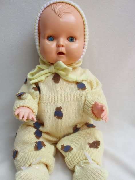 A VERY RARE KADER-LIKE VINTAGE DOLL NO 9920 MADE BY EVERGREEN, HONG KONG