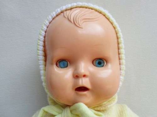 A VERY RARE KADER-LIKE VINTAGE DOLL NO 9920 MADE BY EVERGREEN, HONG KONG