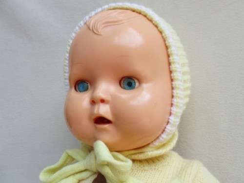 A VERY RARE KADER-LIKE VINTAGE DOLL NO 9920 MADE BY EVERGREEN, HONG KONG