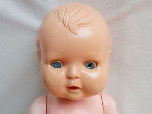 A VERY RARE KADER-LIKE VINTAGE DOLL NO 9920 MADE BY EVERGREEN, HONG KONG