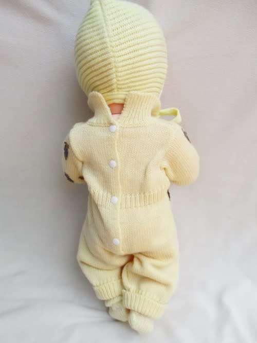 A VERY RARE KADER-LIKE VINTAGE DOLL NO 9920 MADE BY EVERGREEN, HONG KONG