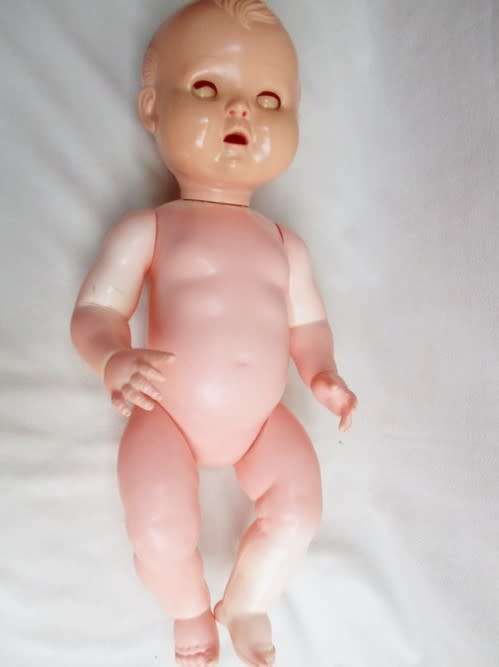 A VERY RARE KADER-LIKE VINTAGE DOLL NO 9920 MADE BY EVERGREEN, HONG KONG
