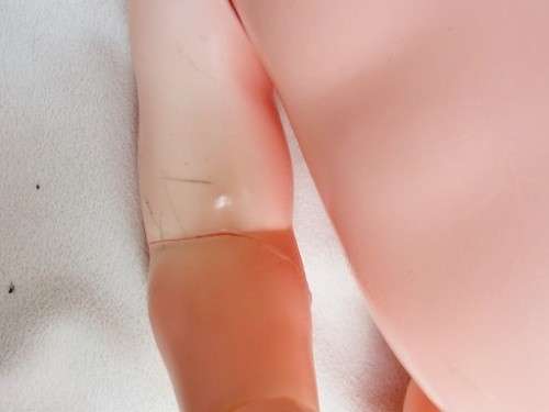 A VERY RARE KADER-LIKE VINTAGE DOLL NO 9920 MADE BY EVERGREEN, HONG KONG