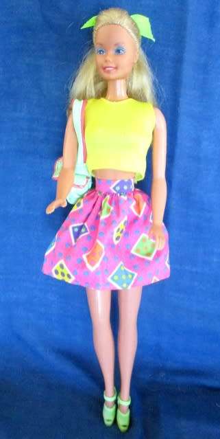 VINTAGE 1970's/80's MATTEL BARBIE MADE IN THE PHILIPPINES!!