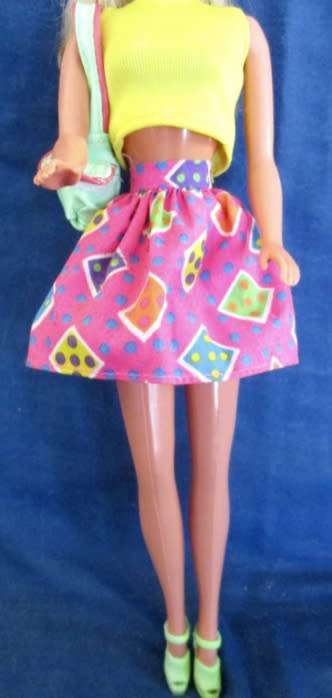 VINTAGE 1970's/80's MATTEL BARBIE MADE IN THE PHILIPPINES!!