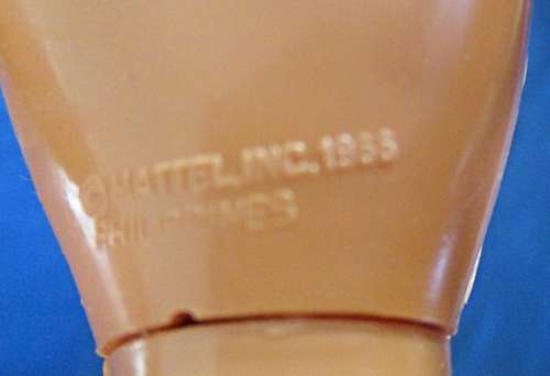 VINTAGE 1970's/80's MATTEL BARBIE MADE IN THE PHILIPPINES!!