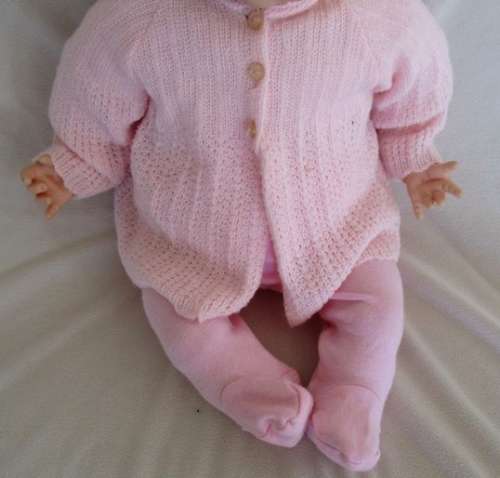 JUST THE SWEETEST 52CM TALL VINTAGE BABY DOLL WITH GORGEOUS BIG OPEN/CLOSE EYES!!