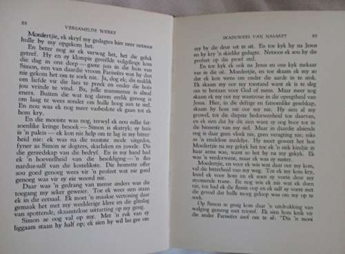 1940 TOT 1943 - VERSAMELDE WERKE - C.J. LANGENHOVEN - 14 VOLUMES IN BAIE GOEIE TOESTAND