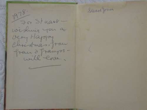 1978 HARDCOVER - ONE OF THE NANCY DREW SERIES - THE MYSTERY OF THE MOSS-COVERED MANSION