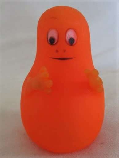SO RARE!! AN ORIGINAL VINTAGE 1977 ANNETTE TISON/TALUS TAYLOR RUBBER BARBAPAPA!!