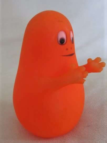 SO RARE!! AN ORIGINAL VINTAGE 1977 ANNETTE TISON/TALUS TAYLOR RUBBER BARBAPAPA!!