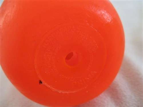 SO RARE!! AN ORIGINAL VINTAGE 1977 ANNETTE TISON/TALUS TAYLOR RUBBER BARBAPAPA!!