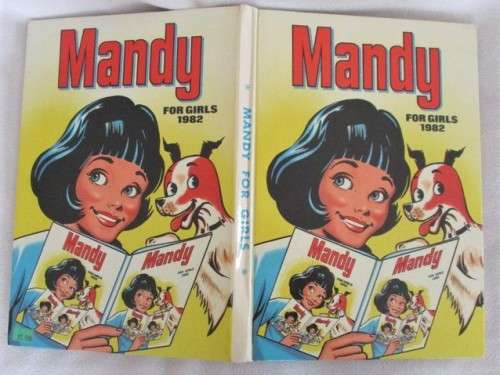 MANDY FOR GIRLS - 1982