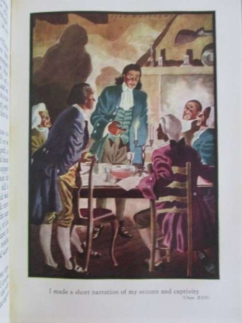 1949 HARD COVER - CATRIONA BY ROBERT LOUIS STEVENSON (A SEQUEL TO KIDNAPPED)