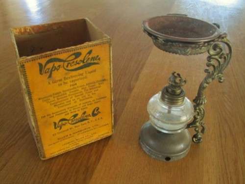 VINTAGE VAPO-CRESOLENE IN BOX