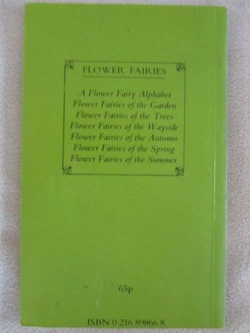 TWO CICELY MARY BARKER FLOWER FAIRIES BOOKS (SOFT COVERS)