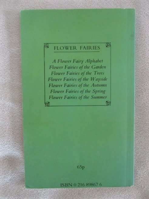 TWO CICELY MARY BARKER FLOWER FAIRIES BOOKS (SOFT COVERS)