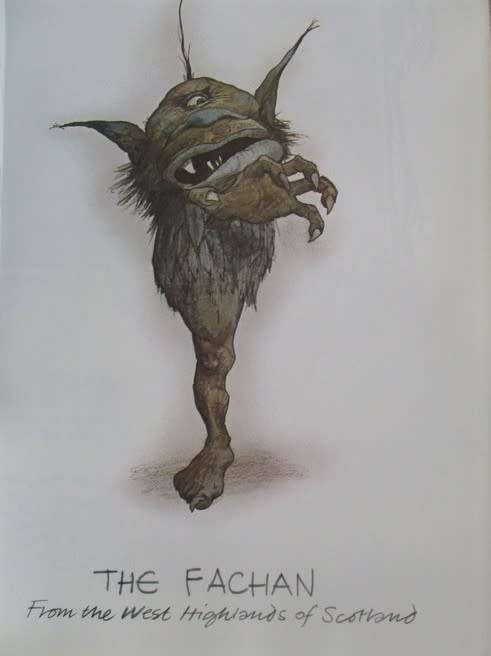 AN AWESOME BOOK ON FAIRIES (DEFINITELY NOT FOR CHILDREN) - FAERIES BY BRIAN FROUD AND ALAN LEE