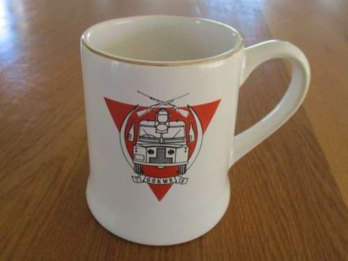 RHODESIANA - VINTAGE 1978 `GOKWE` BEER MUG