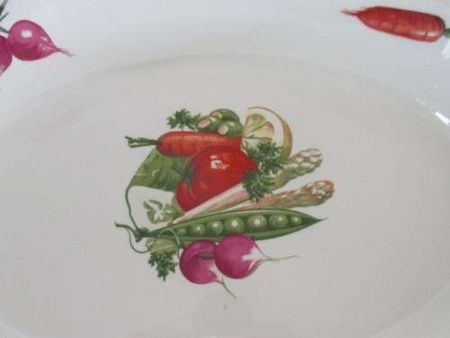 GREAT PRICE!!    FOUR MID-CENTURY EGERSUND, NORWAY SERVING DISHES